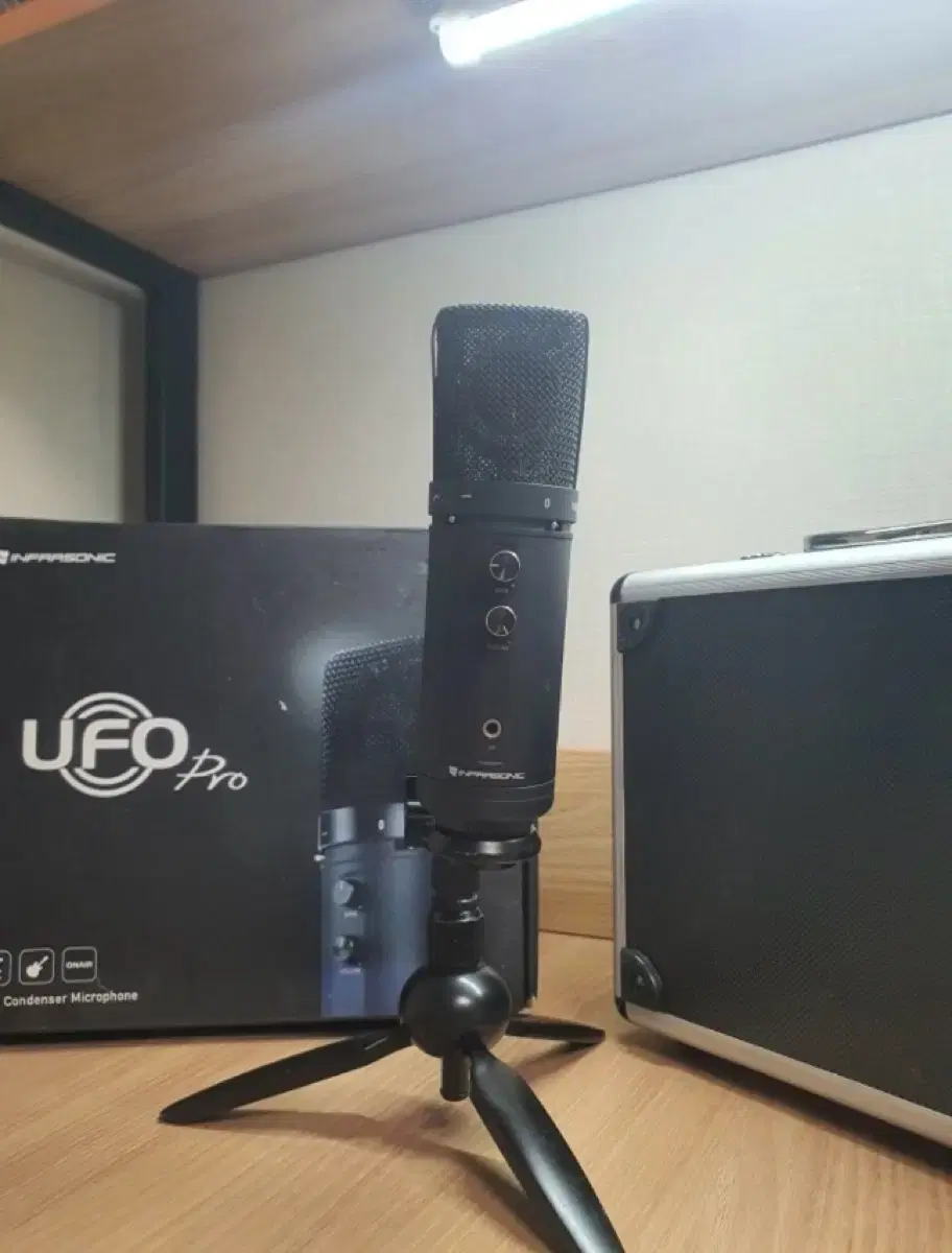 Ufo 인프라소닉 PRO USB 마이크